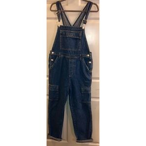 D'Mode Classix Men's Overalls Blue
